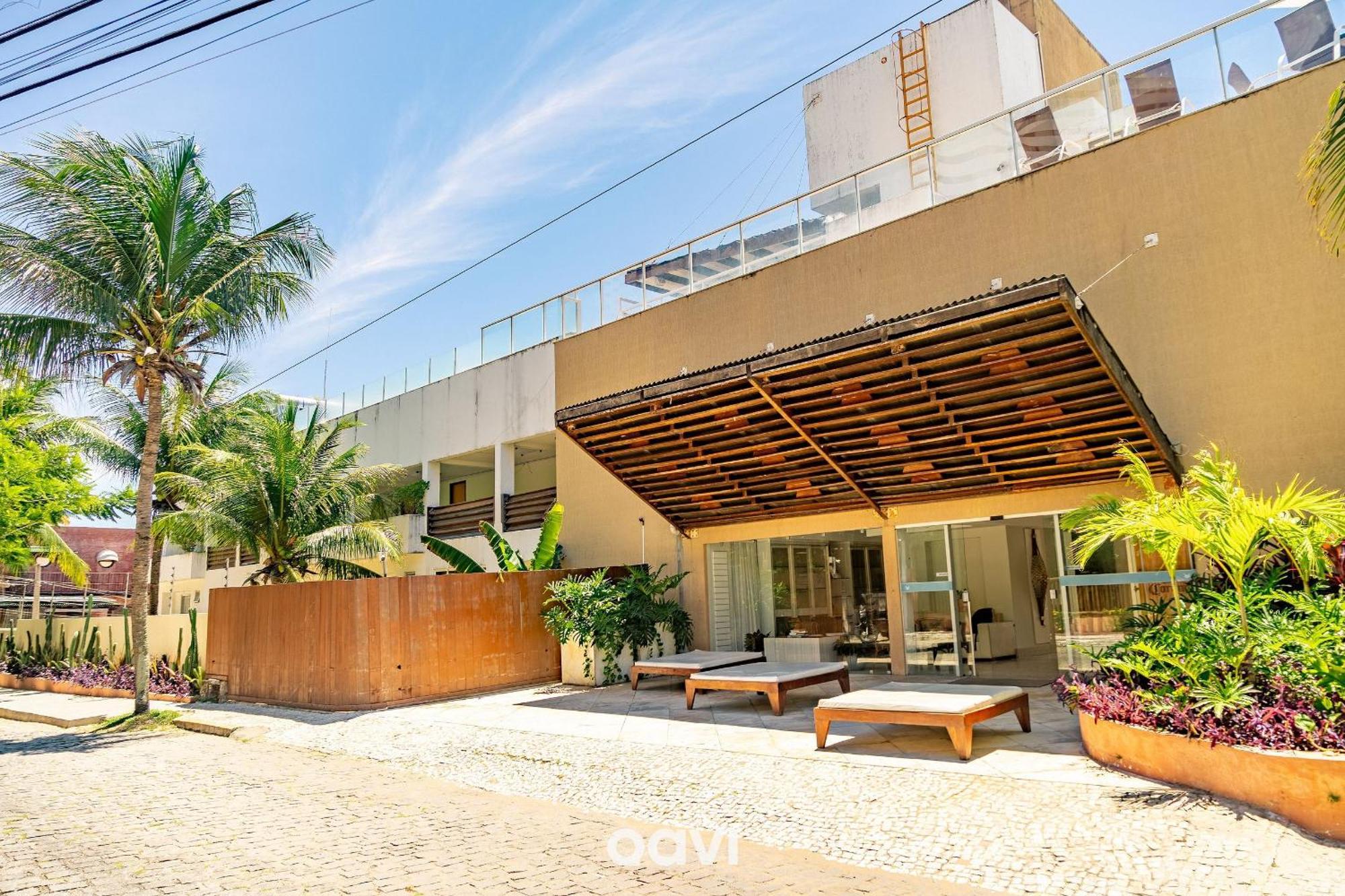 Vip Praia Hotel Natal Exteriér fotografie
